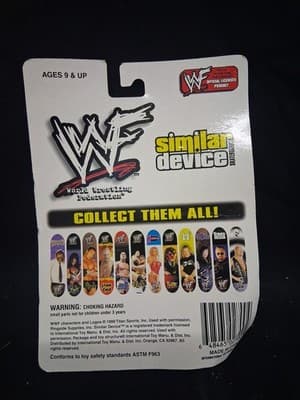 WWF Similar Device Kane Collector's Series Skateboard - Thumbnail 5