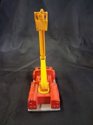 Vtg 1977 Matchbox Lesney Superfast No. 13 Snorkel Fire Engine Extending Ladder - Thumbnail 3