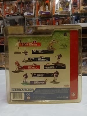 McFarlane Kansas City Chiefs Priest Holmes 2 Series 9 NIB Good Condition 2004 - Thumbnail 3