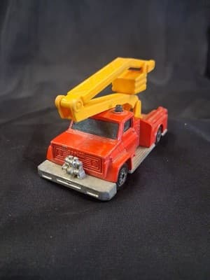 Vtg 1977 Matchbox Lesney Superfast No. 13 Snorkel Fire Engine Extending Ladder - Thumbnail 5