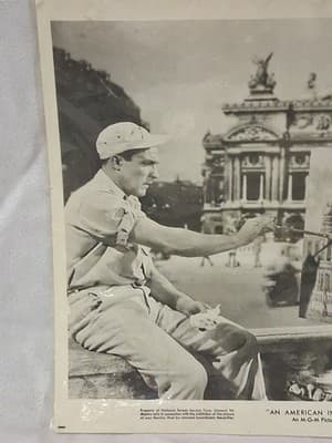Gene Kelly in An American in Paris (1963) Vintage Hollywood MGM Photo M 265 🎬🎞 - Thumbnail 2