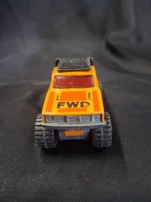 Matchbox Open Back Truck - Orange - #24 - 1983 - Bilstein - BF Goodrich Toyota - Thumbnail 2