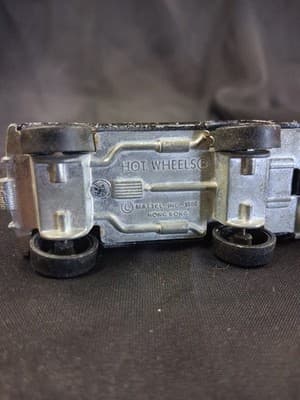 Hot Wheels Ford Bronco 4-Wheeler 1980 Blackwall Black Hong Kong Vintage - Thumbnail 6