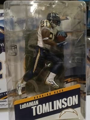 McFarlane NFL 12 LADAINIAN TOMLINSON - San Deigo Chargers - Thumbnail 2