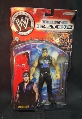 Wwe Wwf Undertaker Ruthless Aggression Ring Rage Series 8.5 MOC