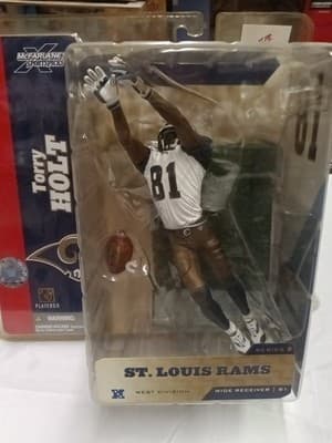Torry Holt - McFarlane SportsPicks Series 8 (St Louis Rams) - Thumbnail 2