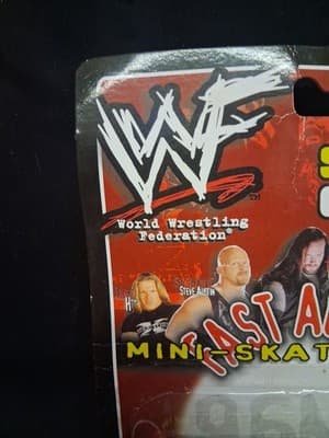 WWF Similar Device Kane Collector's Series Skateboard - Thumbnail 3