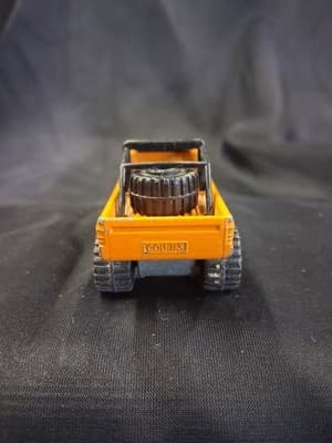 Matchbox Open Back Truck - Orange - #24 - 1983 - Bilstein - BF Goodrich Toyota - Thumbnail 6