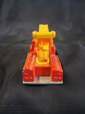 Vtg 1977 Matchbox Lesney Superfast No. 13 Snorkel Fire Engine Extending Ladder - Thumbnail 6
