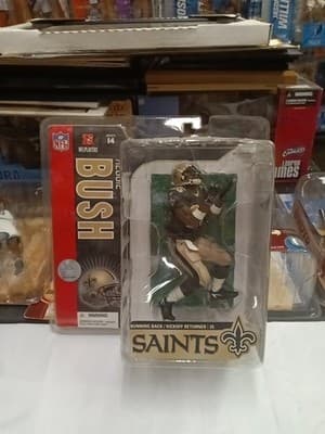 NFL Players Series 14 Figurine REGGIE BUSH Collectable.