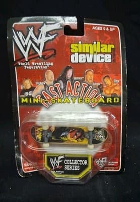 WWF Similar Device Kane Collector's Series Skateboard