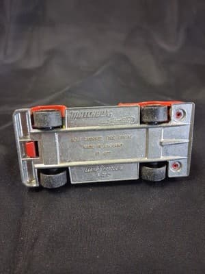 Vtg 1977 Matchbox Lesney Superfast No. 13 Snorkel Fire Engine Extending Ladder - Thumbnail 8