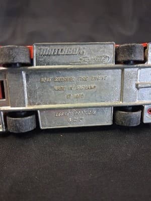 Vtg 1977 Matchbox Lesney Superfast No. 13 Snorkel Fire Engine Extending Ladder - Thumbnail 9