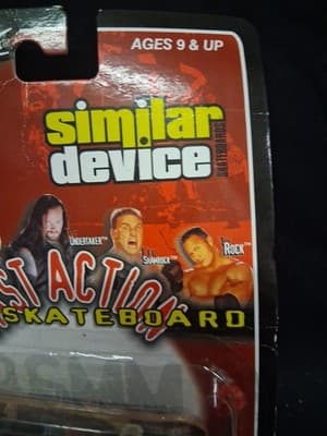 WWF Similar Device Kane Collector's Series Skateboard - Thumbnail 4