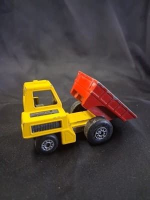 MATCHBOX LESNEY SUPERFAST No 26 SITE DUMPER VINTAGE 1976 Construction Equipment - Thumbnail 2