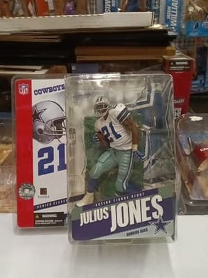 McFarlane Julius Jones Dallas Cowboys - 2005 NIB Series 11