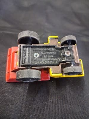 MATCHBOX LESNEY SUPERFAST No 26 SITE DUMPER VINTAGE 1976 Construction Equipment - Thumbnail 5