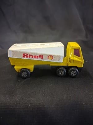 Matchbox Lesney Superfast Freeway Gas Tanker Shell No. 63 1973 England 3.25” Toy - Thumbnail 3