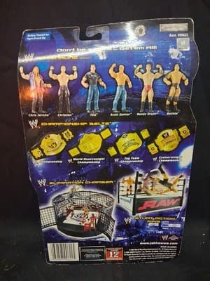 Wwe Wwf Undertaker Ruthless Aggression Ring Rage Series 8.5 MOC - Thumbnail 6
