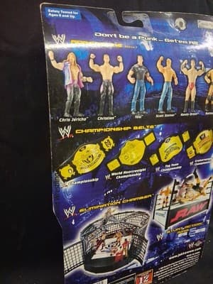 Wwe Wwf Undertaker Ruthless Aggression Ring Rage Series 8.5 MOC - Thumbnail 8