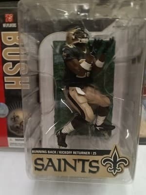 NFL Players Series 14 Figurine REGGIE BUSH Collectable. - Thumbnail 2