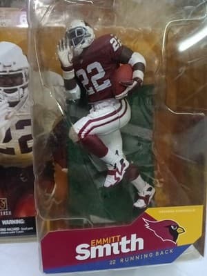 McFarlane Emmitt Smith #22 Figure Arizona Cardinals Football NFL Series 6 - Thumbnail 2