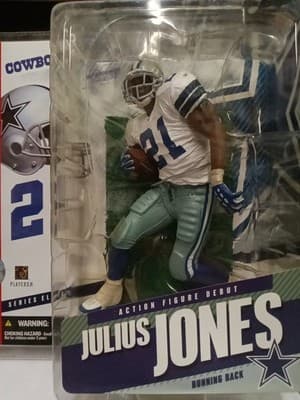 McFarlane Julius Jones Dallas Cowboys - 2005 NIB Series 11 - Thumbnail 2