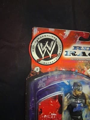 Wwe Wwf Undertaker Ruthless Aggression Ring Rage Series 8.5 MOC - Thumbnail 3
