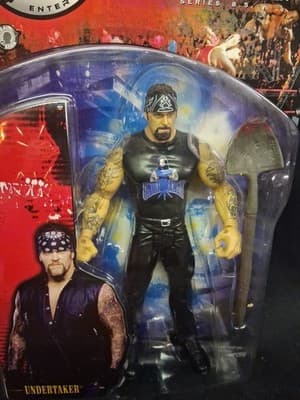 Wwe Wwf Undertaker Ruthless Aggression Ring Rage Series 8.5 MOC - Thumbnail 5