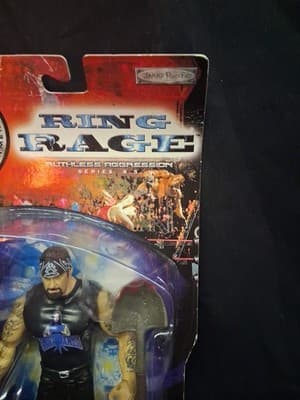 Wwe Wwf Undertaker Ruthless Aggression Ring Rage Series 8.5 MOC - Thumbnail 4