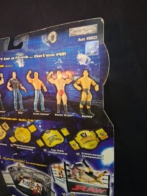 Wwe Wwf Undertaker Ruthless Aggression Ring Rage Series 8.5 MOC - Thumbnail 7