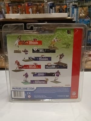 Mcfarlane Nfl Junior Seau Miami Dolphins Chase Figure Series 9 - Thumbnail 3