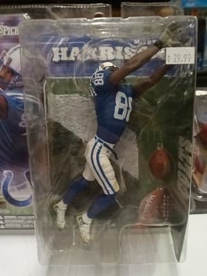 Mcfarlane Marvin Harrison Indianapolis Colts Blue Shirt Series 2 - Thumbnail 2