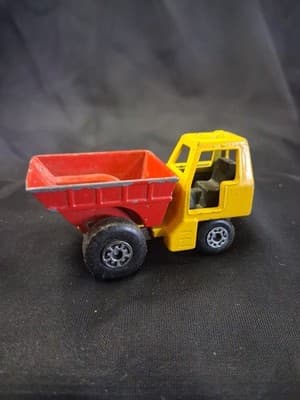 MATCHBOX LESNEY SUPERFAST No 26 SITE DUMPER VINTAGE 1976 Construction Equipment - Thumbnail 3