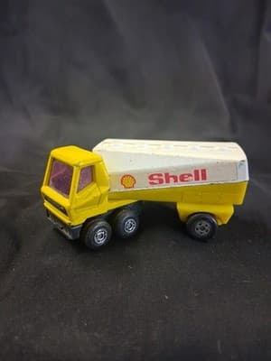 Matchbox Lesney Superfast Freeway Gas Tanker Shell No. 63 1973 England 3.25” Toy - Thumbnail 2