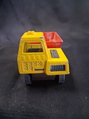 MATCHBOX LESNEY SUPERFAST No 26 SITE DUMPER VINTAGE 1976 Construction Equipment - Thumbnail 4