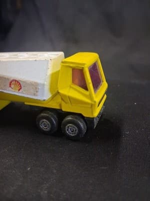 Matchbox Lesney Superfast Freeway Gas Tanker Shell No. 63 1973 England 3.25” Toy - Thumbnail 5