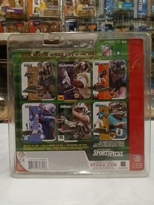 Mcfarlane Marvin Harrison Indianapolis Colts Blue Shirt Series 2 - Thumbnail 3