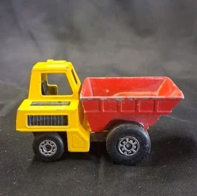 MATCHBOX LESNEY SUPERFAST No 26 SITE DUMPER VINTAGE 1976 Construction Equipment