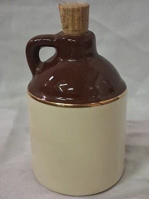 RHODE ISLAND SOUVENIR WHISKEY JUG VINTAGE HOUSE OF SEVEN GABLES HARVARD CAPE COD - Thumbnail 3