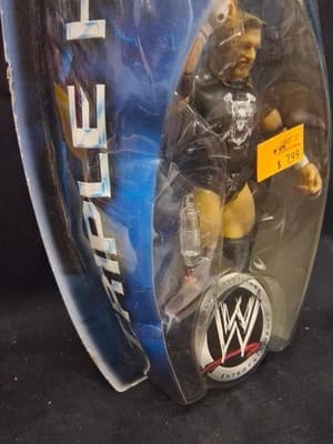 WWE Wrestling Ruthless Aggression Series 23 Triple H Action Figure - Thumbnail 6