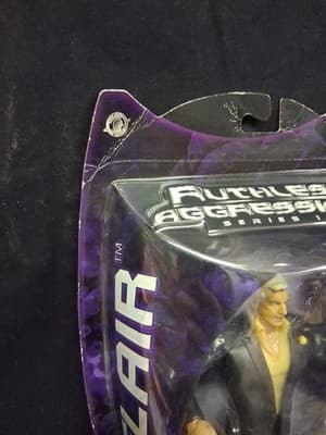 Ric Flair 2005 Jakks Pacific WWE Ruthless Aggression Series 14 Action Figure - Thumbnail 4