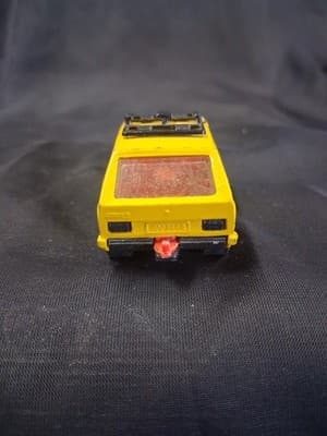 Matchbox Lesney Superfast VW Golf Mk1 1976 Rare Yellow - Thumbnail 4