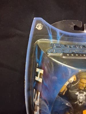 WWE Wrestling Ruthless Aggression Series 23 Triple H Action Figure - Thumbnail 4