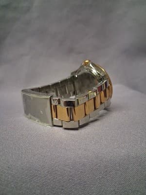 Fossil Two-Tone Stainless Steel Wristwatch - Thumbnail 6