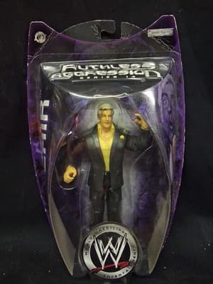 Ric Flair 2005 Jakks Pacific WWE Ruthless Aggression Series 14 Action Figure - Thumbnail 2