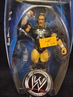 WWE Wrestling Ruthless Aggression Series 23 Triple H Action Figure - Thumbnail 2