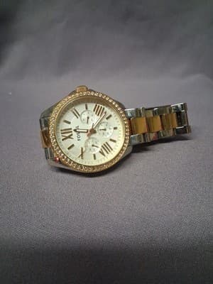 Fossil Two-Tone Stainless Steel Wristwatch - Thumbnail 7