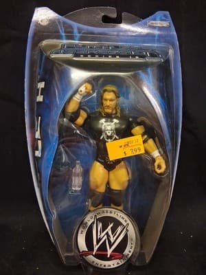 WWE Wrestling Ruthless Aggression Series 23 Triple H Action Figure - Thumbnail 3