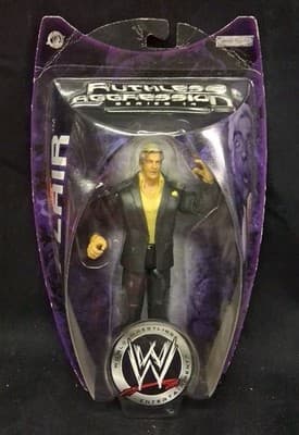 Ric Flair 2005 Jakks Pacific WWE Ruthless Aggression Series 14 Action Figure